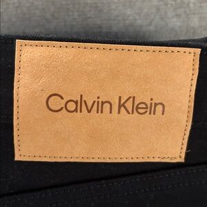 Calvin Klein Men's Black Skinny Jeans
